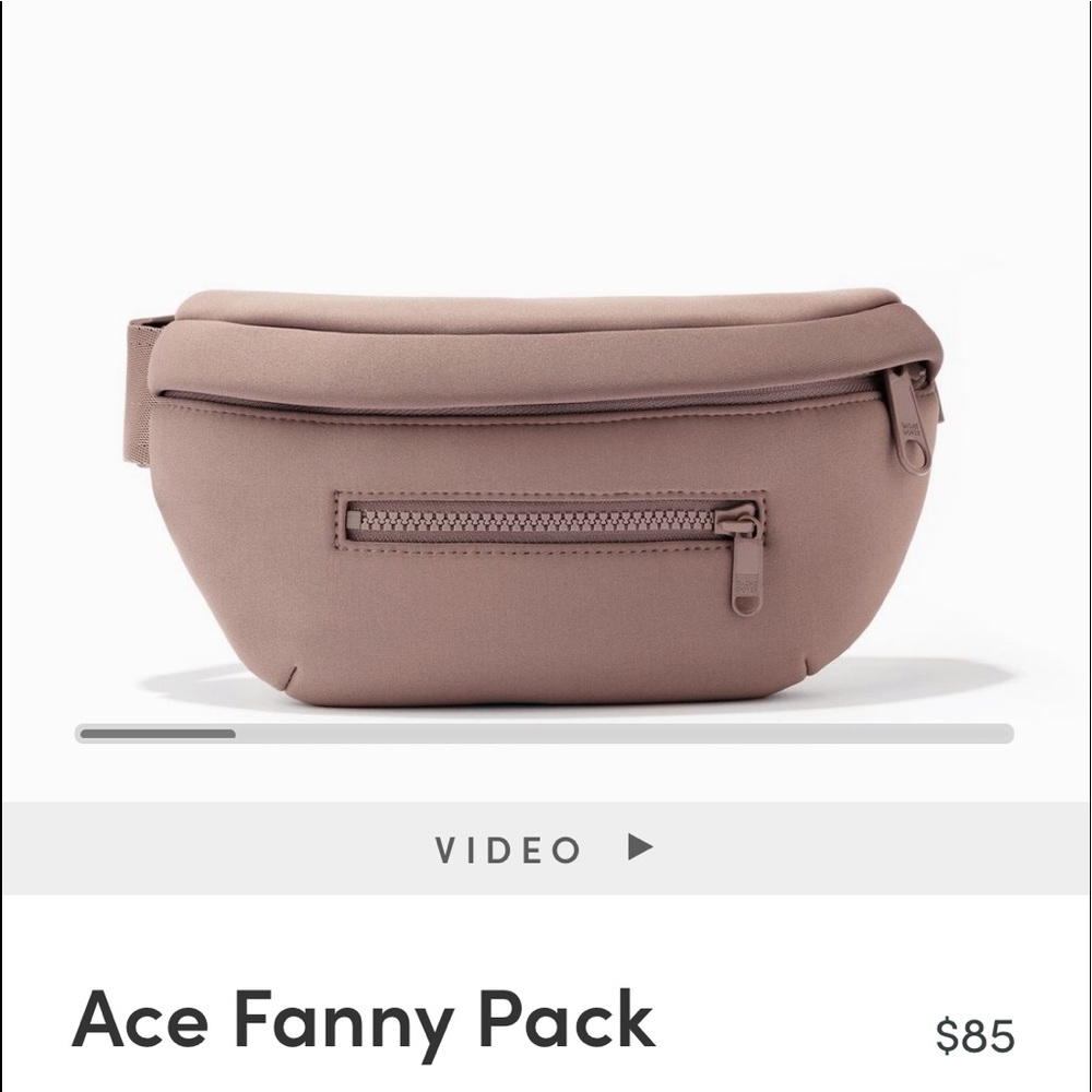 Dagne Dover Fanny Pack : Dune color.